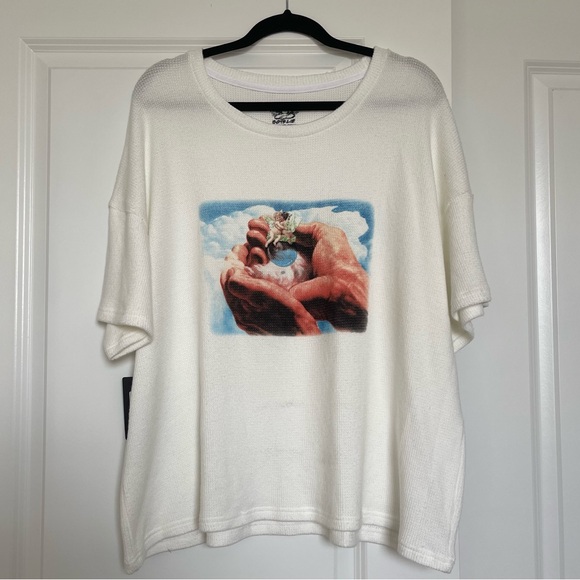 Boys Lie Tops - Boys Lie Let Me Go Thermal Tee